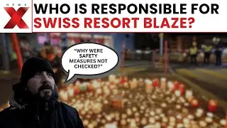 Residents in Swiss Resort Demand to Know Who Is Responsible for Deadly Bar Fire | NewsX