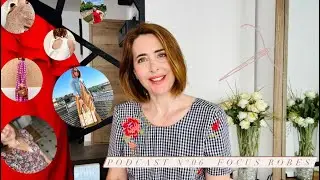 Podcast couture Nº 06 : Mes Robes … et il en manque !