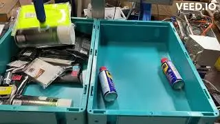 Robotpluk Test | F&oslash;rste test af produktplukning fra THansen / Robotic Picking Test at THansen