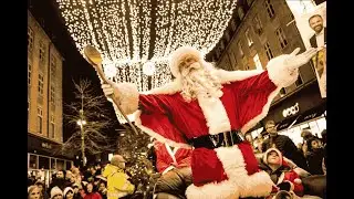 Exploring Denmark: Århus - Christmas light parade!