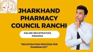 pharmacy registration online 2023 | b pharmacy registration process 2023 | jharkhand pharmacy 2023