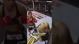 The first female referee in UFC history
