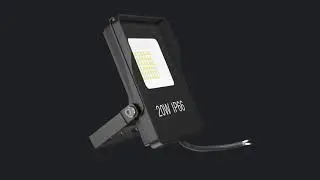 20W led floodlight IP66