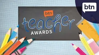Teacher Award Winner 2017 - Behind the News