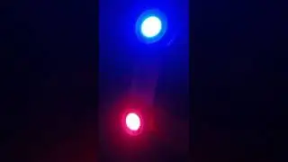 Homemade Cycle Police Light 🚨 #electric #electronic #shorts #cyclelight #cycle #policelight #light