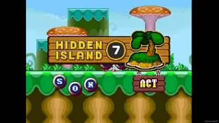 Sonic Rush Adventure - Part 10 - All Hidden Islands - S Rank