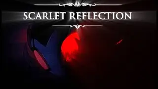 [FNF] SCARLET REFLECTION - MIRROR MATCH (CYS MK MIX) Hollow Knight Cover