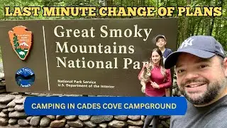 RVing Tennessee | Moving to Cades Cove in the Smokies | Bears, coyotes, deer, and more | Ep 40