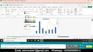 Excel Chapter 3 Simulation Exam | Excel Chapter 3 Simulation Exam