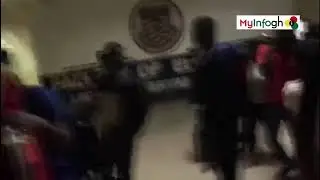 UCC students demonstrate of rampant robbery attacks