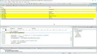 RDi 9.6 Intro to RPG debugging and code coverage - Part 1