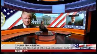 BBC TV Patrick Basham Trump inauguration preview