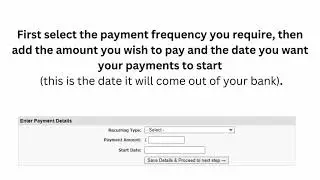 Set Up New Bank Card