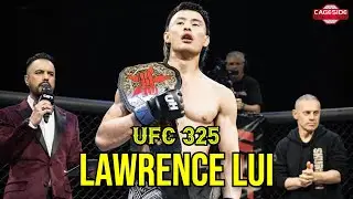 Lawrence Lui On Training At City Kickboxing, Sulangranbo Matchup | UFC 325
