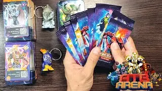 ATB Arena  2 Открываю карточки Титаны Пиромастер и Драгон прайм +Стартовый набор Акция АТБ 2021