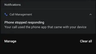 Fix phone stopped responding your call used the phone app that came with your device