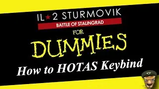 IL-2 Sturmovik HOTAS Keybinds For Dummies