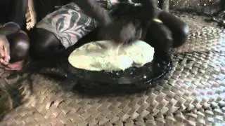 Making nalot (sweet laplap) 3; Rah Island