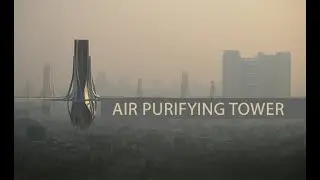 Smog Tower | Solution for Pollution? | architecture | Archifactual