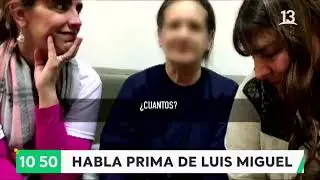 [Exclusivo] Conversamos con prima de Luis Miguel