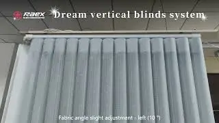 RAEX's Dream vertical blinds system-MH56.