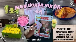 Busy day in my life vlog  | shopping | business orders | dining out | unboxing | work out