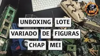 UNBOXING LOTE CHAP MEI