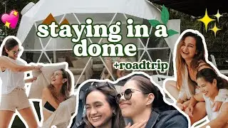 OUR FIRST GLAMPING IN THE MOUNTAIN! A MUST VISIT PLACE IN CEBU | Pilot Chezka & Clare Inso