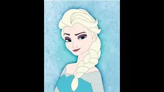 How to Draw Disney Princess Elsa || Elsa Drawing || Disney Frozen || Easy Drawing