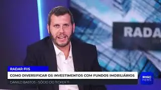Radar FIIs - Entrevista com Danilo Bastos (Ticker11) - 29/11/2021 &agrave;s 19h