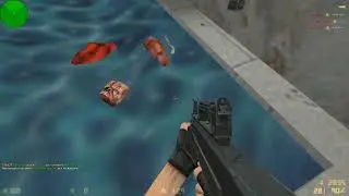 CS 1.6 Zombie biohazard mod online gameplay - The defense #12