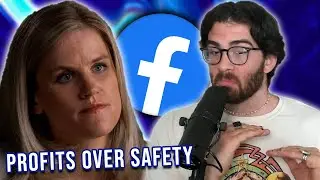 HasanAbi reacts to Facebook Whistleblower Frances Haugen: The 60 Minutes Interview
