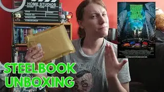 Teenage Mutant Ninja Turtles (1990) Steelbook Unboxing