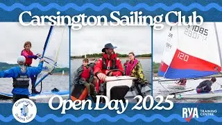 Carsington Sailing Club Open Day Full Video.