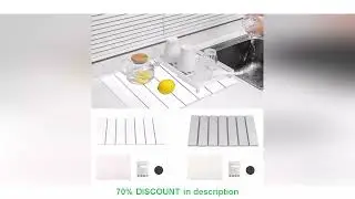Best Products You Should Know! #Stone Drying Mat Foldable Stone Dish Drying Mat Nonslip Stone Dry