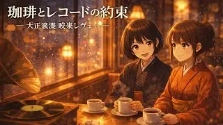 珈琲とレコードの約束 ― 大正浪漫 喫茶レヴュー ―【AI華劇団 TAISHO ROMAN REVUE Sriese】