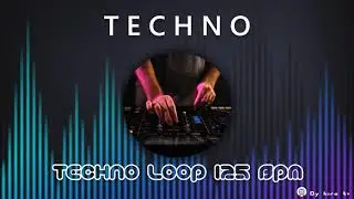 Techno Drums Loop - 125 BPM