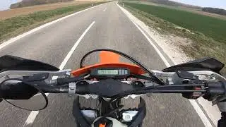 KTM EXC-F 350 2018 EFI TOP SPEED STOCK ENDURO