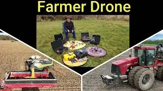 CANADIAN FARMER - 2025  IN REVIEW.  Clips of all the action from the FARMER DRONE channel in 2025
