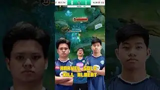 🔥 BTR ANAVEL SOLO KILL EVOS ALBERT?! 🤯 #masade #set1awanade #btr #evos #mplid #mlbb