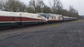 Amtrak Cascades talgo train 🚆 going thru northbound on January 1 2026 