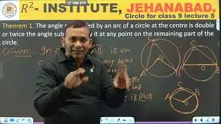 Circle for class 9 lecture 5