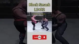 How to block Smack in wwe here comes the pain #shorts #wwesmackdown #herecomesthepain