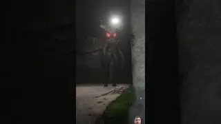 Mothmen Creepy Monster 💩💀 Ghost #horrorshorts #ghost #creepy #monster #viral #shorts