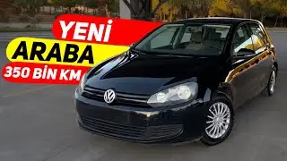 HALA İŞ YAPAR MI ? 350 BİN KM'DE 1.6 DİZEL GOLF !!