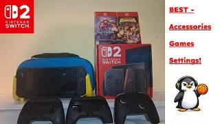 You need to do these things when you get a Nintendo Switch 2!
