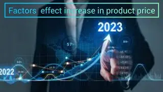 Factors Effect increase in Product price | Factors Influencing Product Cost Increases