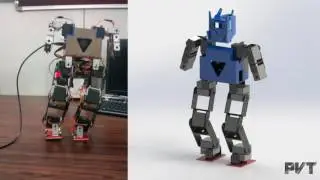 Humanoid (Testing & Walking)