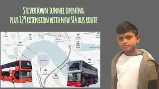 Silvertown Tunnel opening