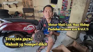 Motor gak mau hidup 